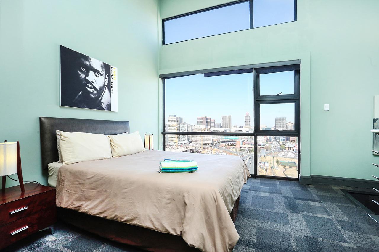 Southpoint Braamfontein Apartments Johannesburg Exteriér fotografie