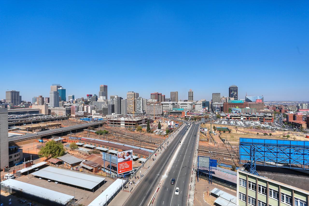 Southpoint Braamfontein Apartments Johannesburg Exteriér fotografie
