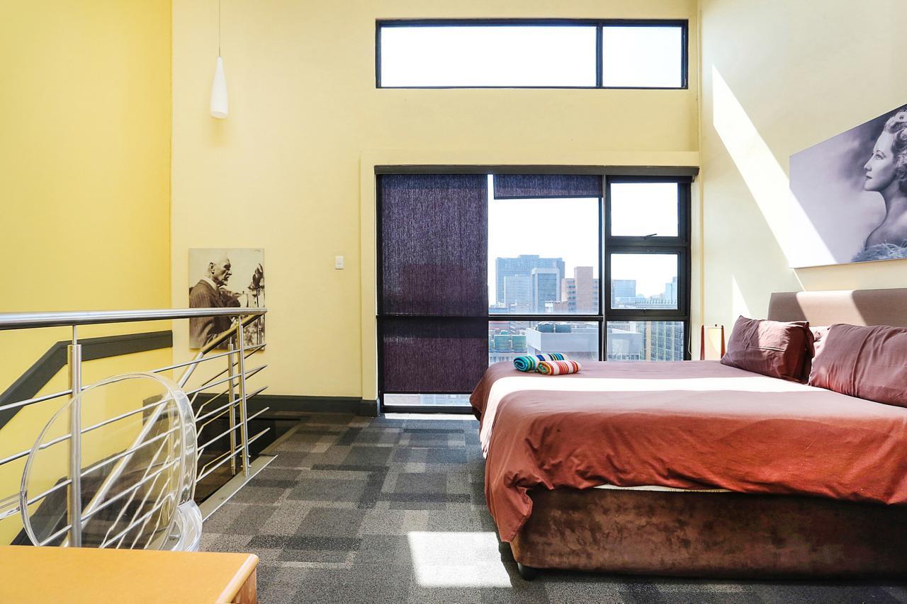 Southpoint Braamfontein Apartments Johannesburg Exteriér fotografie