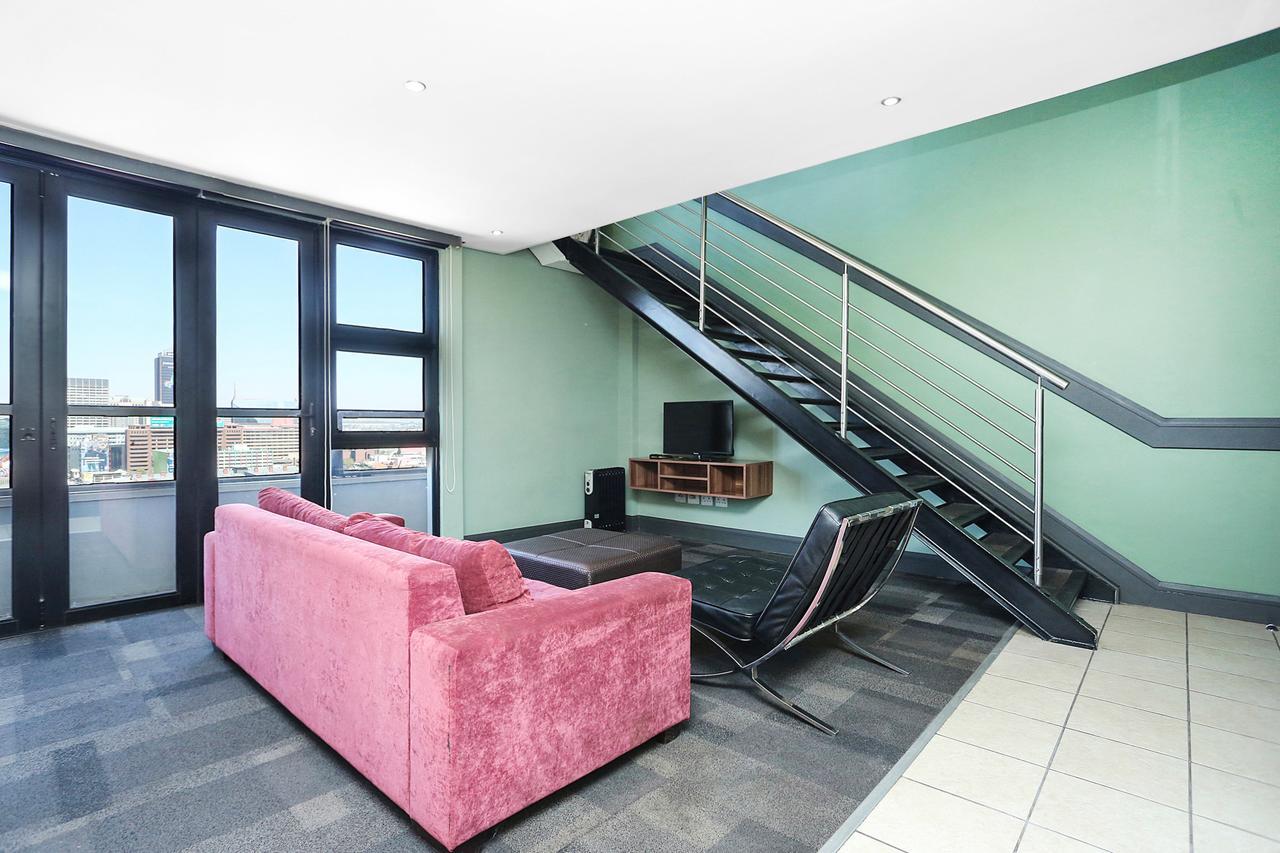Southpoint Braamfontein Apartments Johannesburg Exteriér fotografie