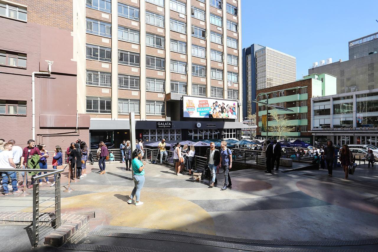Southpoint Braamfontein Apartments Johannesburg Exteriér fotografie