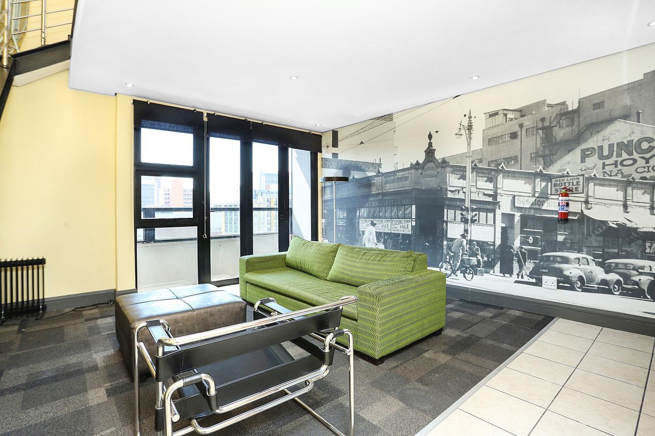 Southpoint Braamfontein Apartments Johannesburg Exteriér fotografie