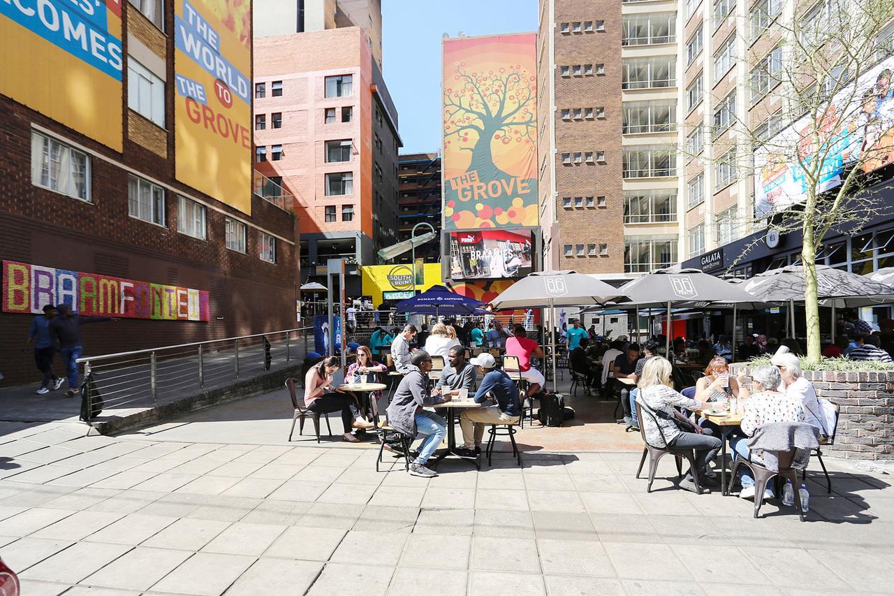 Southpoint Braamfontein Apartments Johannesburg Exteriér fotografie