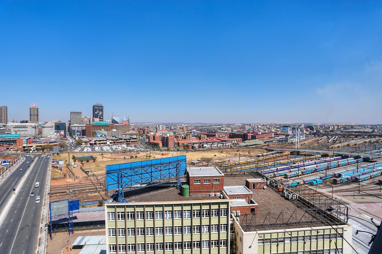 Southpoint Braamfontein Apartments Johannesburg Exteriér fotografie