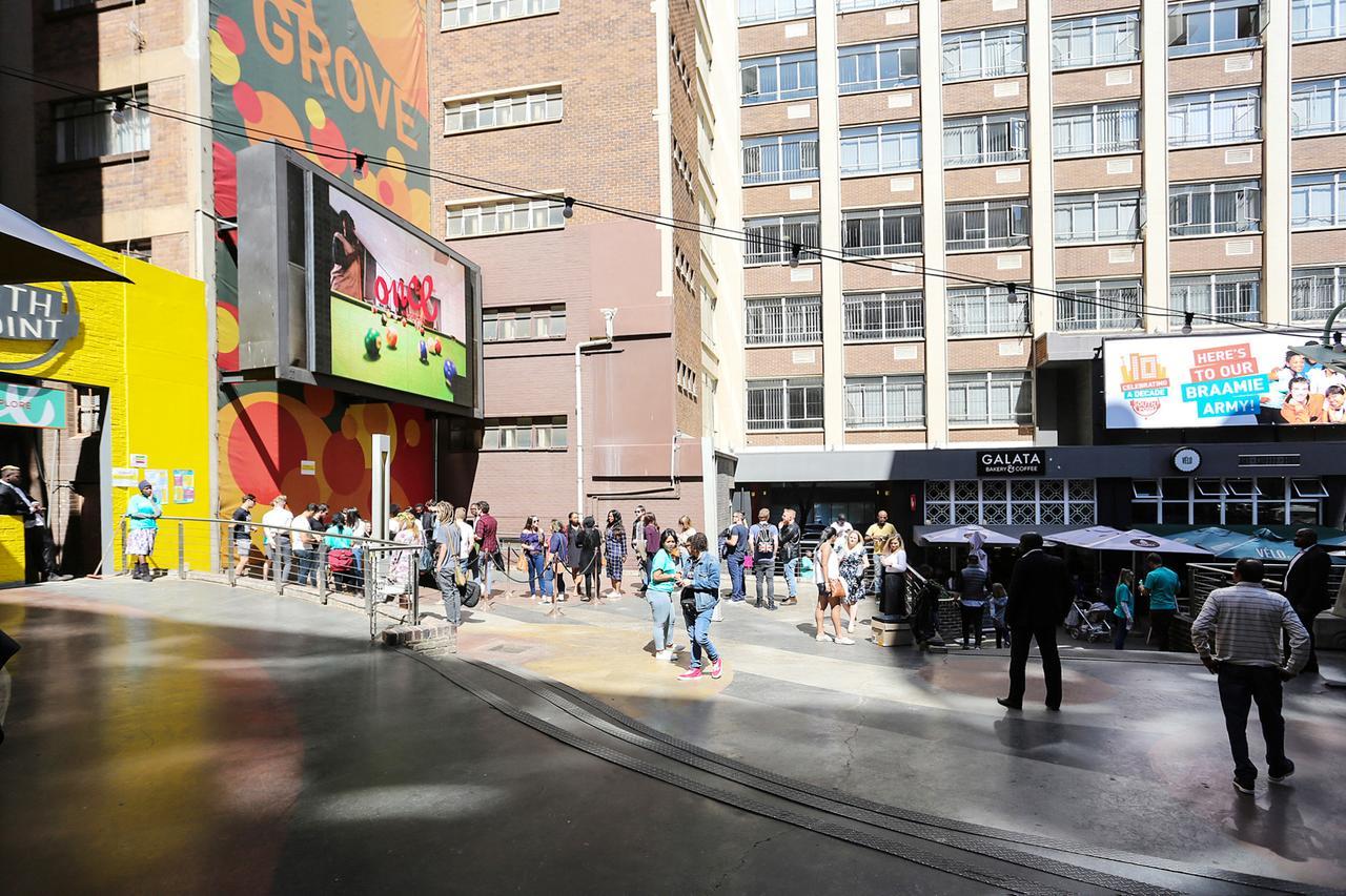 Southpoint Braamfontein Apartments Johannesburg Exteriér fotografie